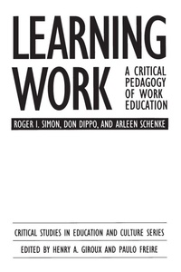 Enlarge image Cover: Learning Work - Praeger Publishers Inc