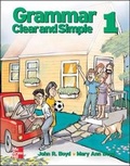 Cover: Grammar Clear and Simple - Beginning: Student Book Bk. 1 - McGraw Hill Higher Education