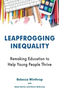 Cover: Leapfrogging Inequality - Brookings Institution