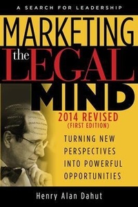 Abbildung von: Marketing the Legal Mind - Lmg Press