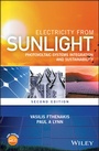 Cover: Electricity from Sunlight - Wiley-ISTE