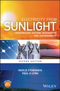 Cover: Electricity from Sunlight - Wiley-ISTE