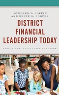 Cover: District Financial Leadership Today - Rowman & Littlefield Publishers