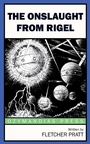 Cover: The Onslaught from Rigel - Ozymandias Press