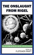 Cover: The Onslaught from Rigel - Ozymandias Press
