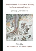 Cover: Collective and Collaborative Drawing in Contemporary Practice - Cambridge Scholars Publishing