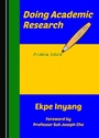 Cover: Doing Academic Research - Cambridge Scholars Publishing