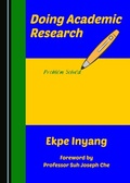 Cover: Doing Academic Research - Cambridge Scholars Publishing