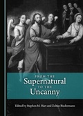 Cover: From the Supernatural to the Uncanny - Cambridge Scholars Publishing