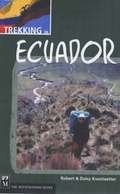Cover: Trekking in Ecuador - Mountaineers Books