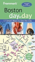 Cover: Frommer's Boston day by day - Frommermedia