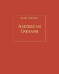 Cover: American Indians (Ready Reference) - Salem Press Inc