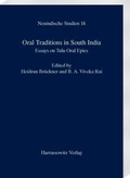 Cover: Oral Traditions in South India - Harrassowitz Verlag