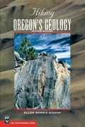 Cover: Hiking Oregon's Geology - MOUNTAINEERS BOOKS