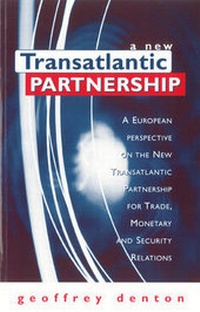 Enlarge image Cover: A New Transatlantic Partnership - Federal Trust for Education & Research