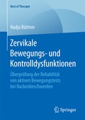 Cover: Zervikale Bewegungs- und Kontrolldysfunktionen - Springer