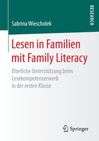 Abbildung von: Lesen in Familien mit Family Literacy - Springer