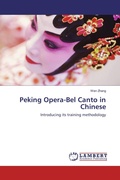 Cover: Peking Opera-Bel Canto in Chinese - LAP Lambert Academic Publishing