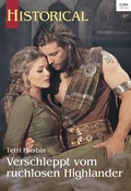 Cover: Verschleppt vom ruchlosen Highlander - CORA Verlag