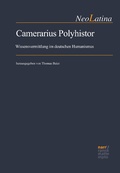 Cover: Camerarius Polyhistor - Narr Francke Attempto Verlag