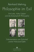 Cover: Philosophie im Exil - K&ouml;nigshausen & Neumann