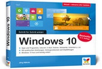 Enlarge image Cover: Windows 10 - Vierfarben