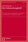 Bild: Die Untersuchungshaft - Nomos