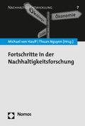 Cover: Fortschritte in der Nachhaltigkeitsforschung - Nomos