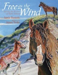 Cover: Free as the Wind - Red Deer Press