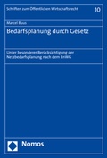 Abbildung von: Bedarfsplanung durch Gesetz - Nomos