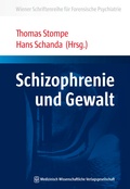 Cover: Schizophrenie und Gewalt - MWV Medizinisch Wissenschaftliche Verlagsgesellschaft
