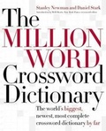 Cover: Million Word Crossword Dictionary - HarperCollins