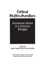 Cover: Critical Multiculturalism - Praeger Publishers Inc