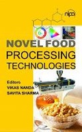 Cover: Novel Food Processing Technologies - New India Publishing Agency