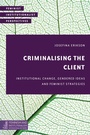 Cover: Criminalising the Client - Rowman & Littlefield International