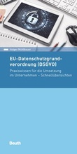 Cover: EU-Datenschutzgrundverordnung (DSGVO) - DIN Media