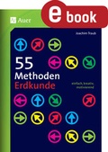 Cover: 55 Methoden Erdkunde - Auer Verlag in der AAP Lehrerwelt GmbH