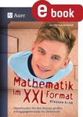 Cover: Mathematik im XXL-Format - Auer Verlag in der AAP Lehrerwelt GmbH