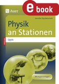 Cover: Physik an Stationen Spezial Optik - Auer Verlag in der AAP Lehrerwelt GmbH