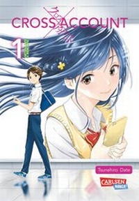 Enlarge image Cover: Cross Account 1 - Carlsen Manga