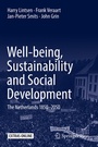 Cover: Well-being, Sustainability and Social Development - Springer