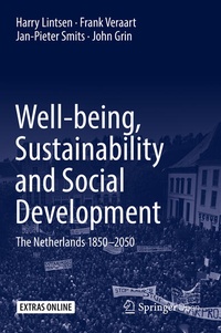 Enlarge image Cover: Well-being, Sustainability and Social Development - Springer
