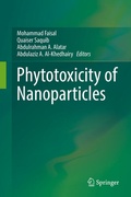 Cover: Phytotoxicity of Nanoparticles - Springer