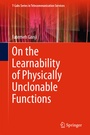 Cover: On the Learnability of Physically Unclonable Functions - Springer