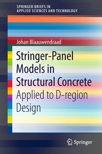 Abbildung von: Stringer-Panel Models in Structural Concrete - Springer