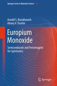 Abbildung von: Europium Monoxide - Springer