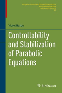 Abbildung von: Controllability and Stabilization of Parabolic Equations - Birkhäuser