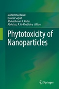 Cover: Phytotoxicity of Nanoparticles - Springer