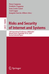 Abbildung von: Risks and Security of Internet and Systems - Springer