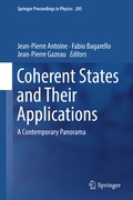 Cover: Coherent States and Their Applications - Springer